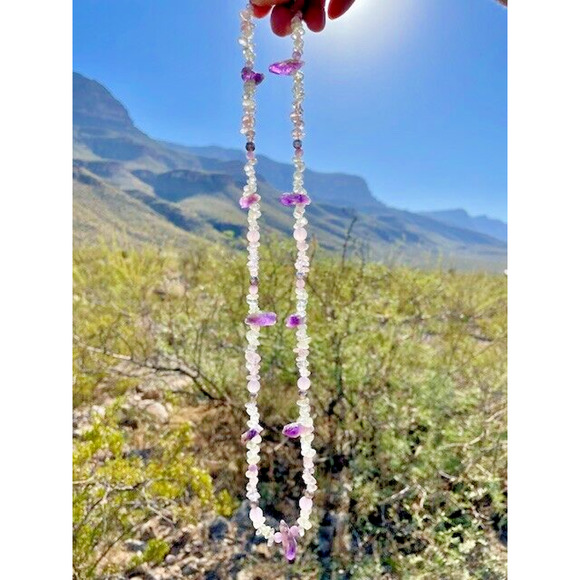 unknown Jewelry - Native American Handmade Necklace 14"